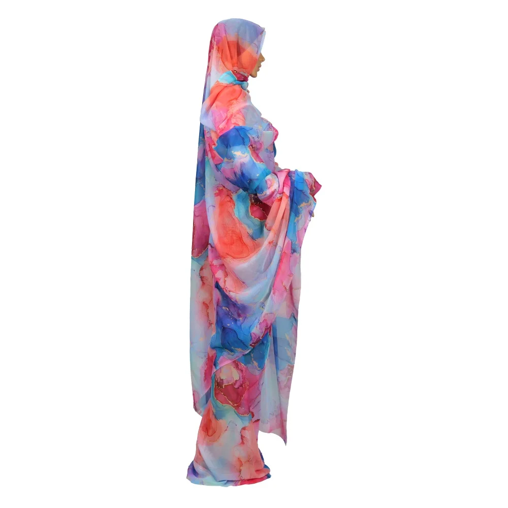 cotton voile sudanese toub palestinian ladies batwing abayas new model luxury dubai 2024 modest dress 2023 for women muslim