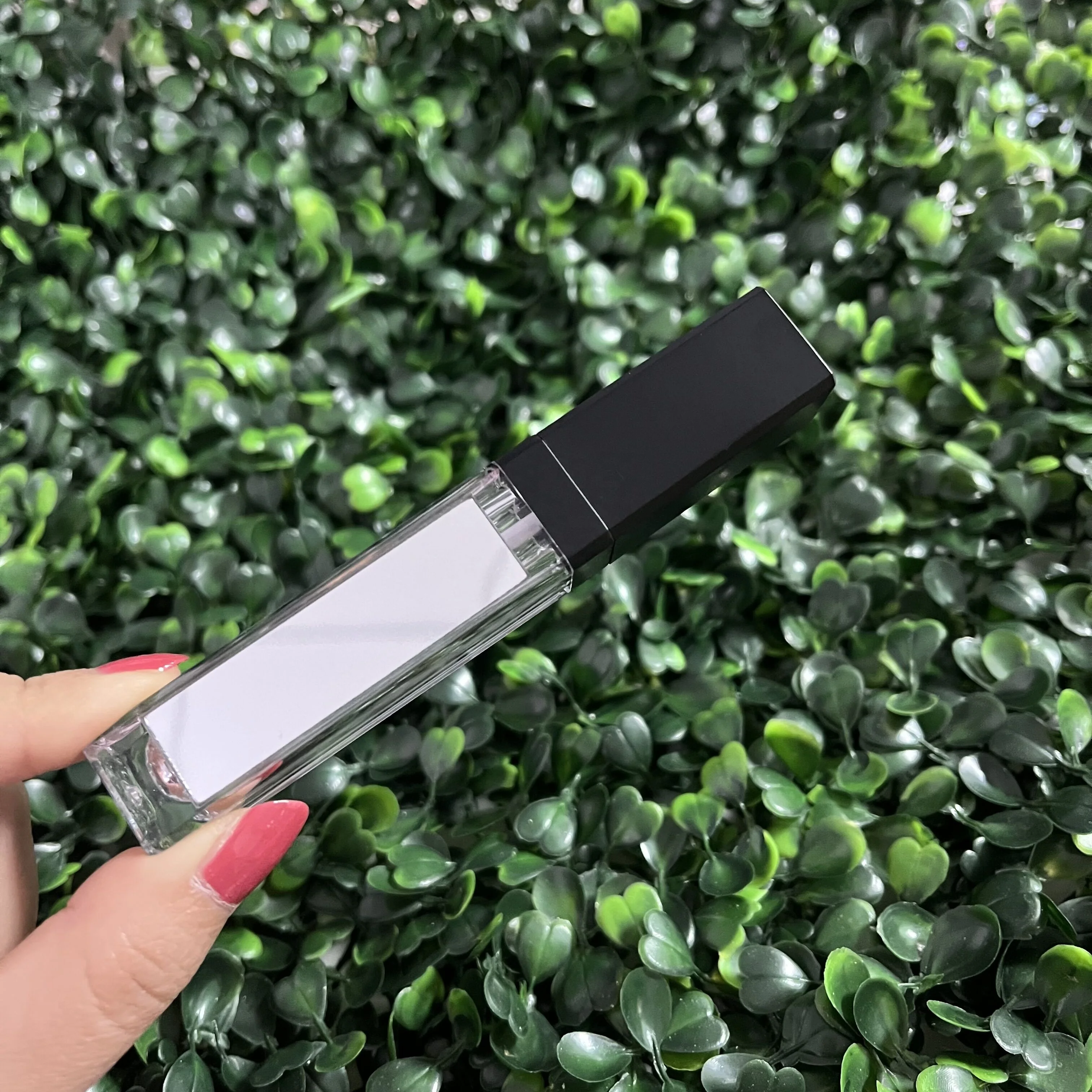 Factory price lowest Led lip gloss tubes bulk light up lip gloss with mirror empty lipstick packaging custom logo