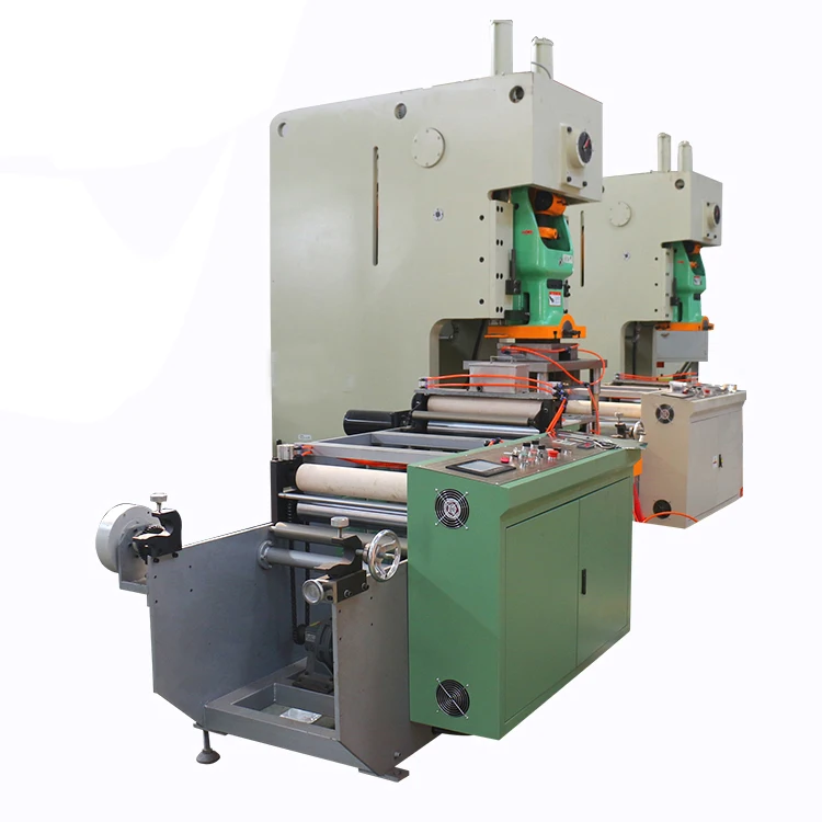 Aluminium Foil Tray Making Machine Automatic Aluminum Foil Container Machine