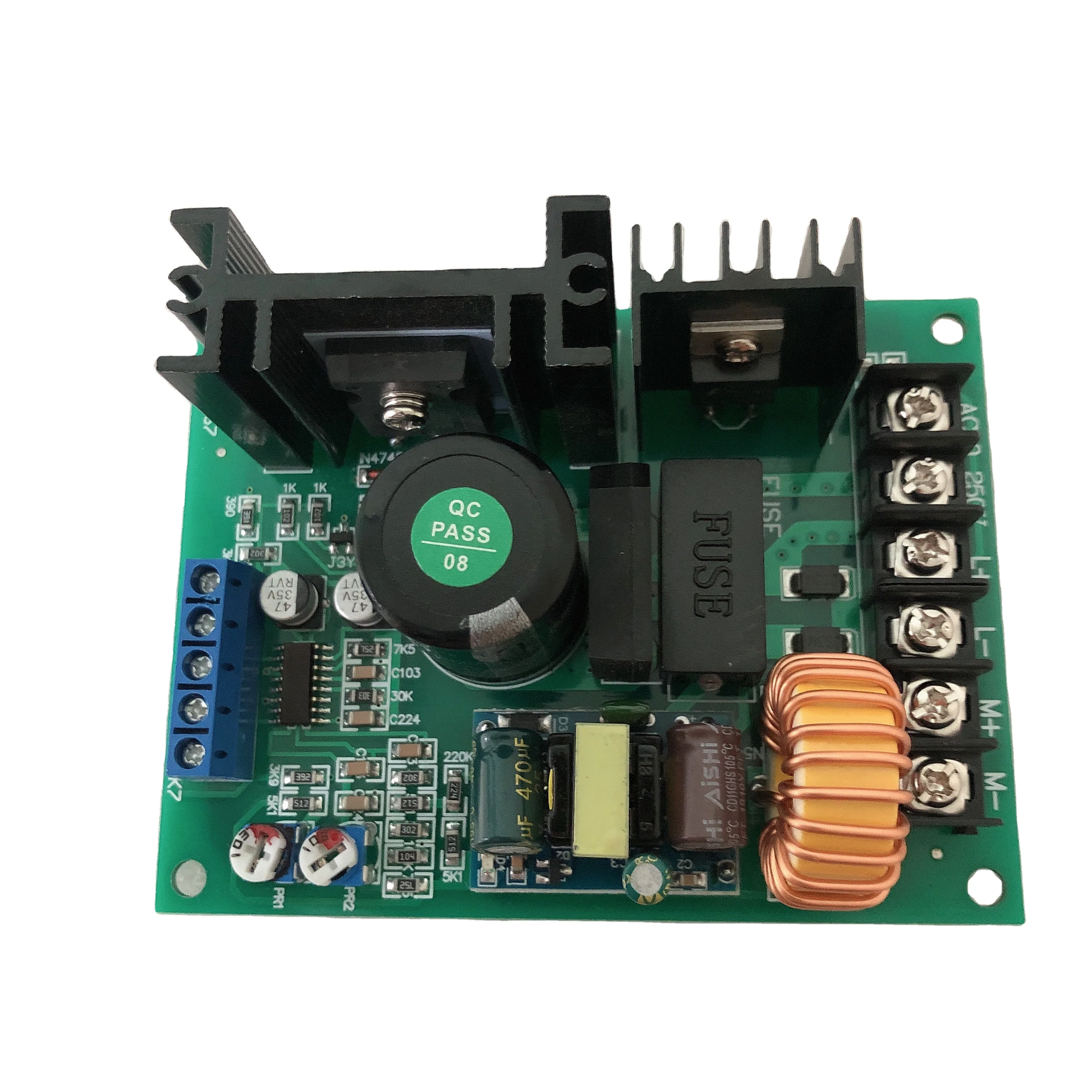 Input AC 110V 220V ( 85V -245V ) Output DC180V 200V ( 0-220V ) PWM DC Motor controller to Milk eggbeater / Mixer / polisher