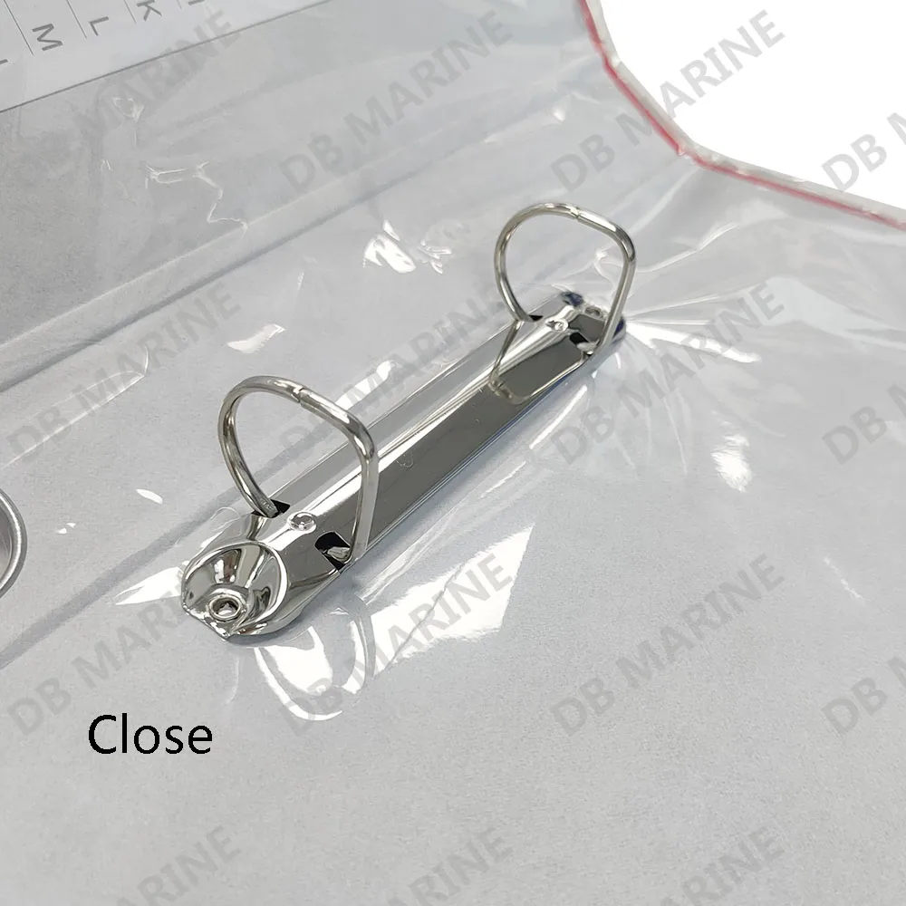 470203  hard cover file folder Arch Holder with lock fastener