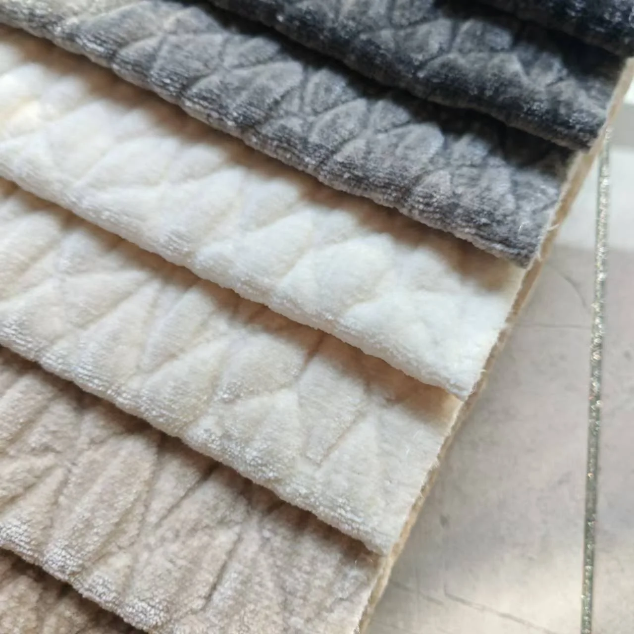 Hometextile jacquard chenille furniture fabric sofa upholstery fabric