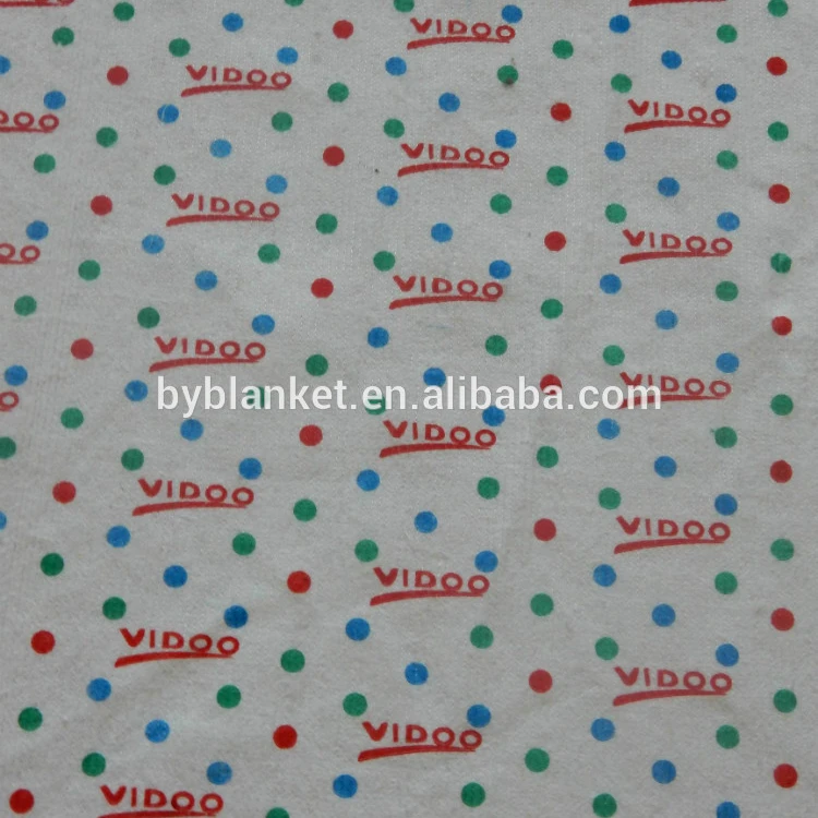 2021 высококачественная ткань для чистки пола с принтом