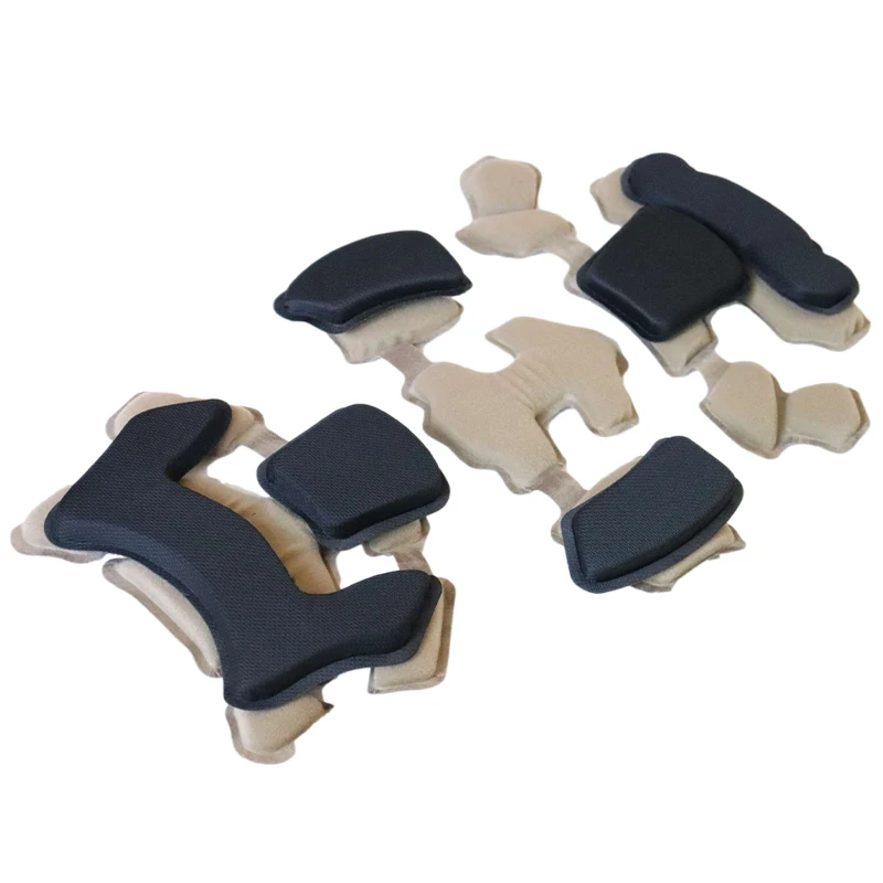 Breathable Replacement Helmet Inner Padding Cushion Shock Helmet Padding for Wendy Helmet