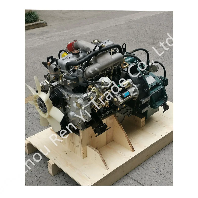 High Quality 83HP Marine Engine for 4JB1 Complete Diesel electric Motor assembly boat accessories
