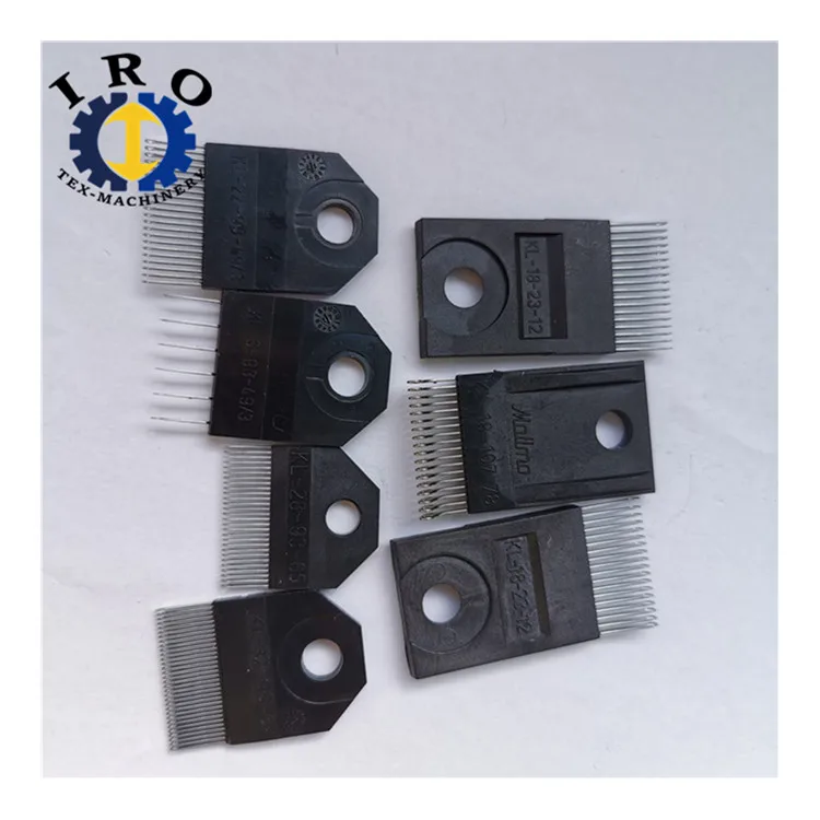 Crochet machine warp spare parts for knitting machine guide COMEZ 15