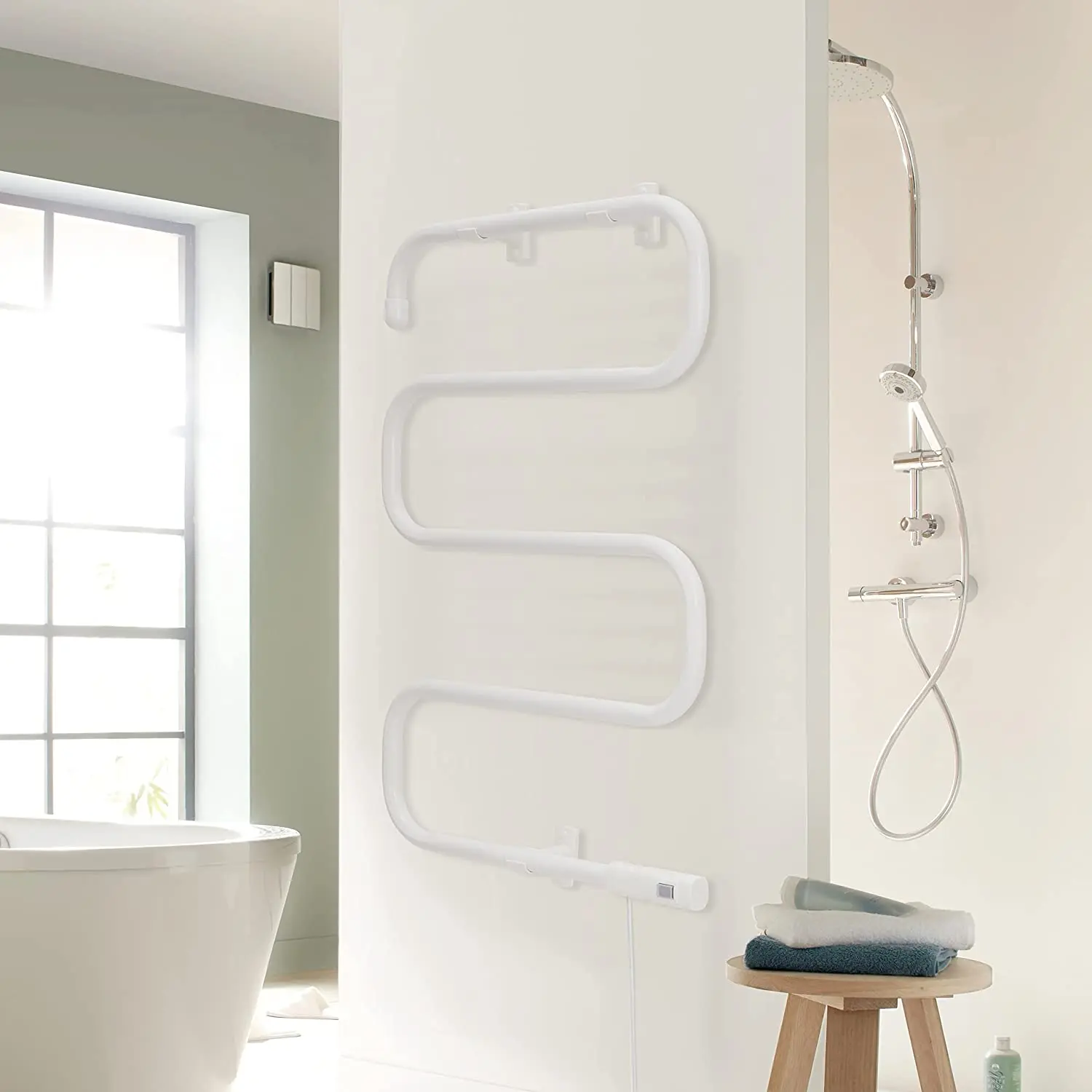 High Quality OEM Service Towel Warmer Electric Heated Electric Towel Rail Electric Towel Radiator