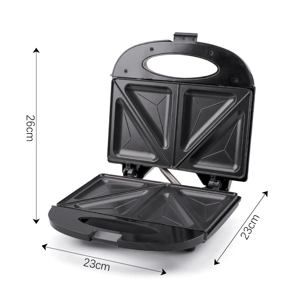 Y412-2 High Quality Breakfast Sandwich Maker Donut Machine Electric Waffles Machine For Home Waffle Maker with Factory Price