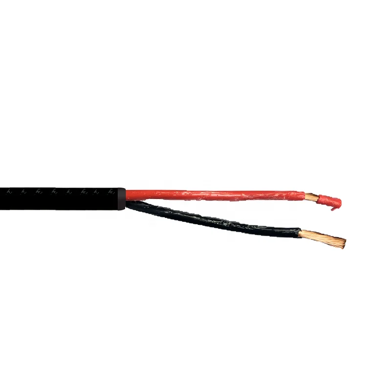 
Changbao high end rohs outdoor gel filled direct burial landscape 12 awg 14 awg 16 awg ofc 2 core hifi audio wire speaker cable 