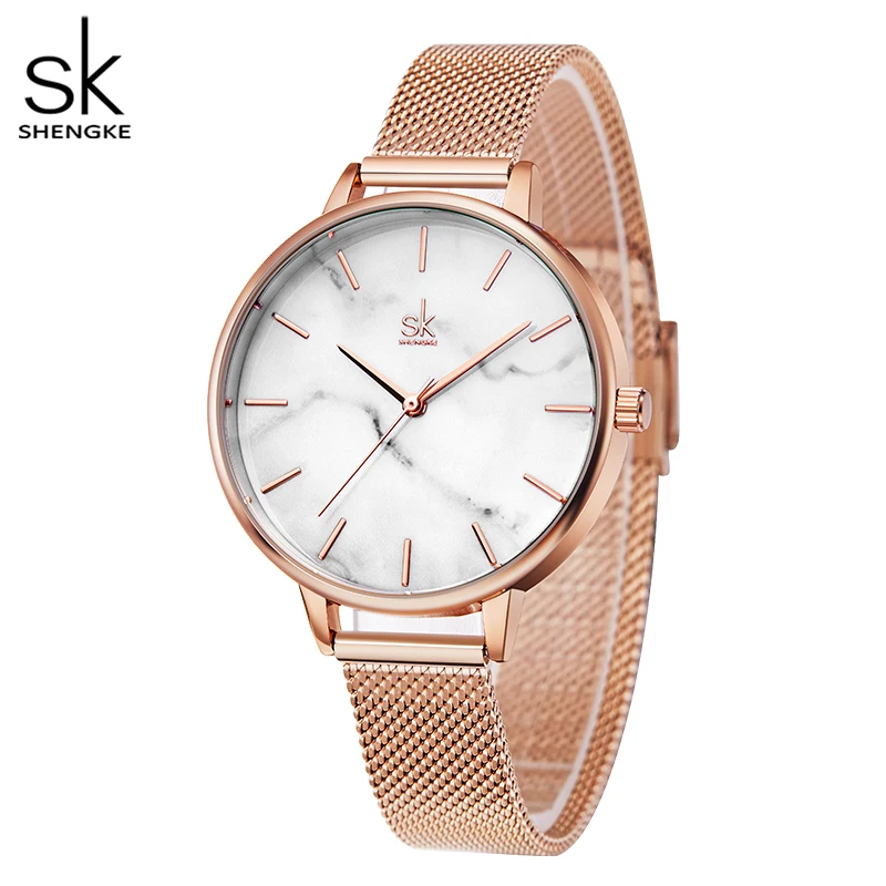 SINOBI Hot Sales Versatile Waterproof ladies watch stainless steel Mesh Strap manufacturers in china