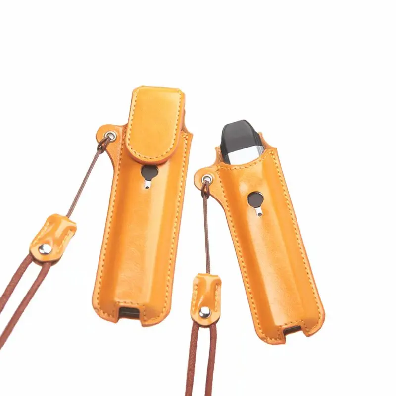
Dustproof E cigarette PU leather case for uwell Caliburn Pod Vape magnet adsorption series eletric cigarette protective holster 