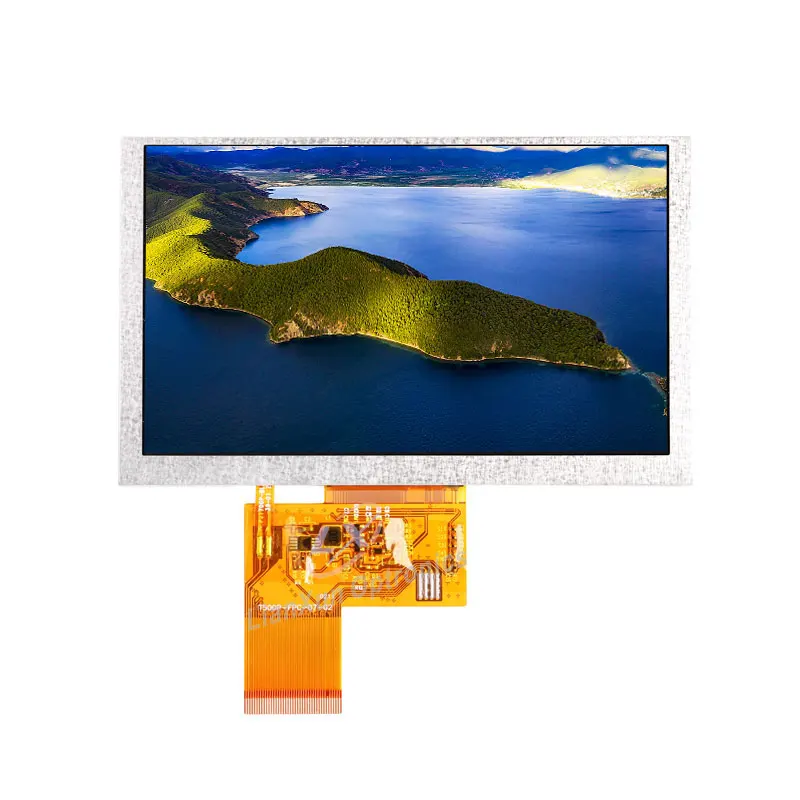  5 дюймов 800(RGB)* 480 пикселей IPS экран 24 бит RGB модули ЖК-дисплеев ЖКД на тонкопленочных транзисторах
