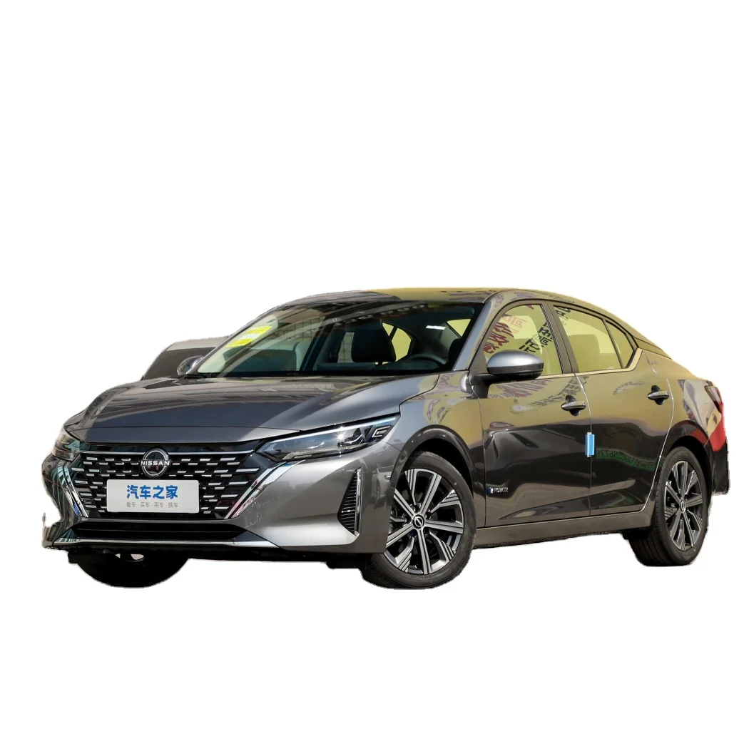 2024 дешевые китайские подержанные автомобили Nissan Sylphy хорошее качество 0 км 4 колеса для продажи электромобилей