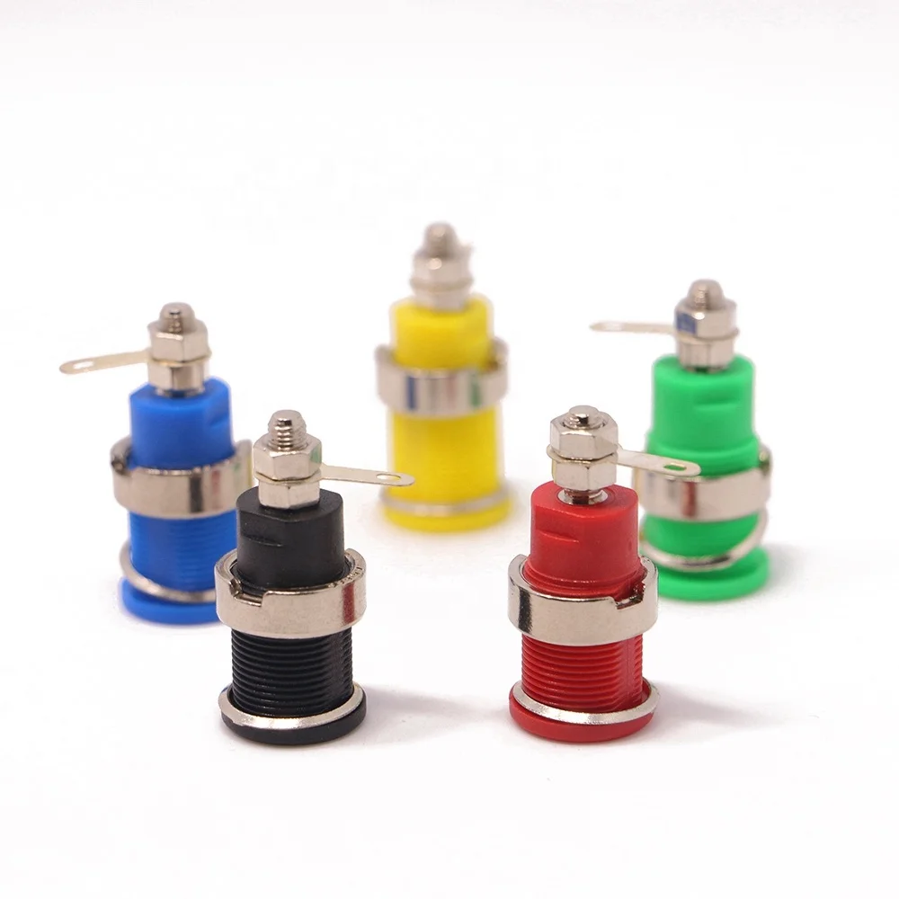 4mm Safety Banana Socket Panel Mounting 1000V 32A