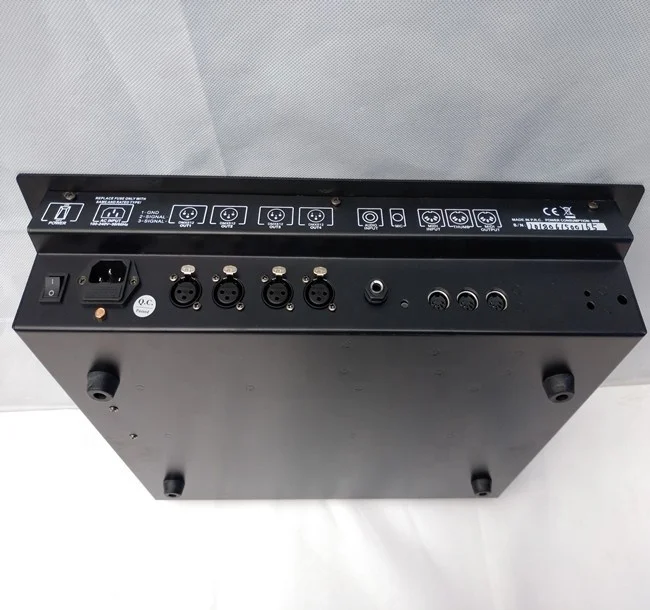 DMX512 Controller Console 92CH Stage Light Programmer Party DJ Board Equipment