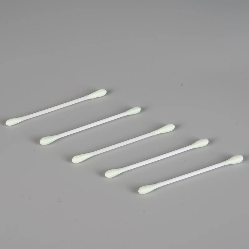 280pcs cotton Buds plastic colourful stick Cleaning Ear Cotton Swabs in square pp box