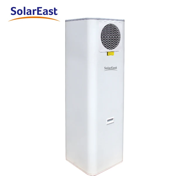 SolarEast 100-400L источник горячего воздуха все-в-одном тепловой насос водонагреватель с резервуаром dhw