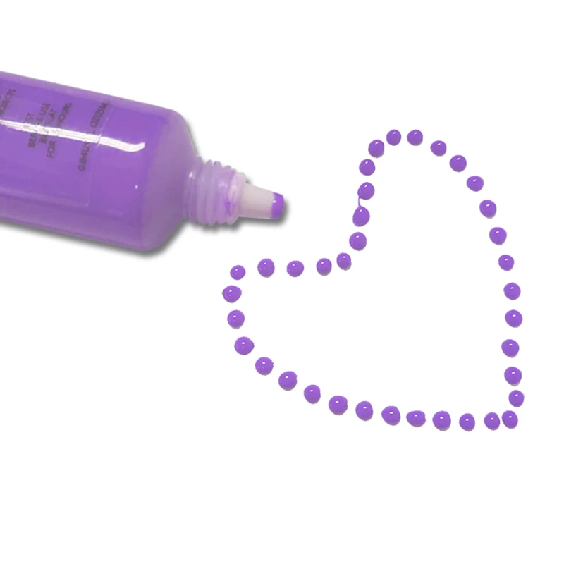 Wholesale Gel Bead Fabric Paint Art Supplies Non Toxic Paints for Adult Kids Painting on Rocks Crafts Canvas Wood Fabric Stone