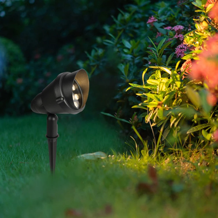 High Efficiency Floodlight Lighting Aluminium Ip66 Outdoor Waterproof 6w 12w 18w Led Flood Light