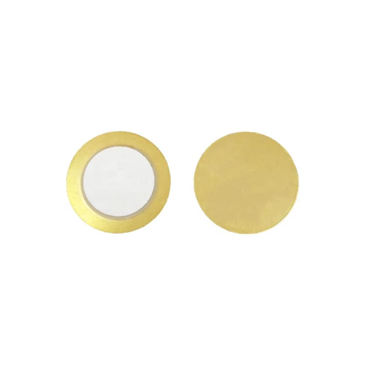 20T15*0.3mm thin pieces piezoelectric ceramic element