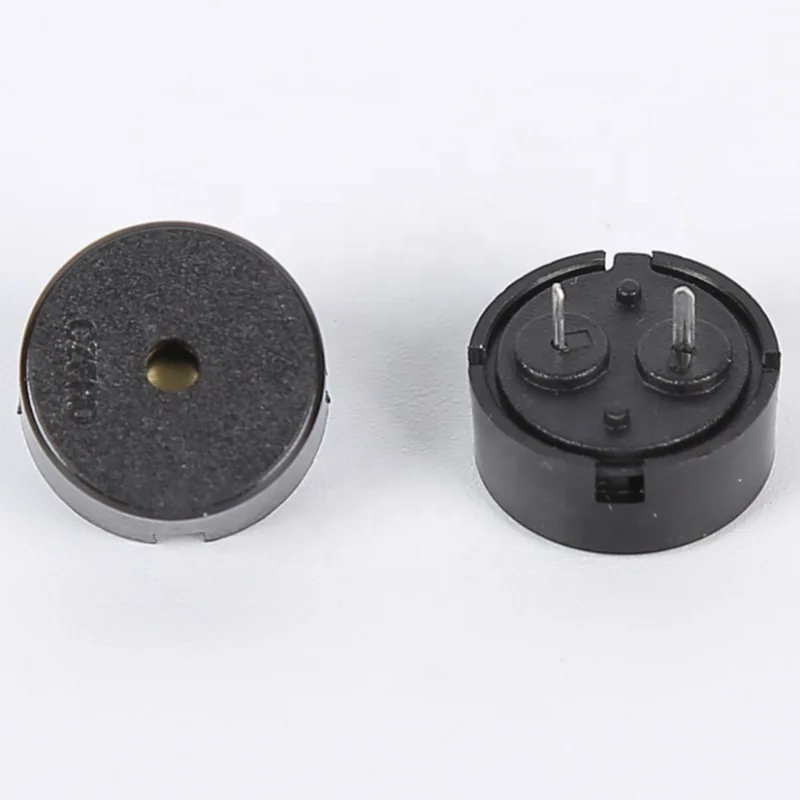 14*7mm pitch5.0mm piezo pin type buzzer for Home appliance
