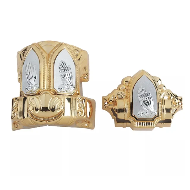 Supply Style 20#-F Casket Corner/Plastic Coffin Accessories