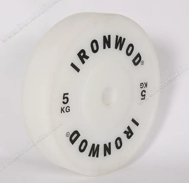 Olym power lift plastic PE weight plate