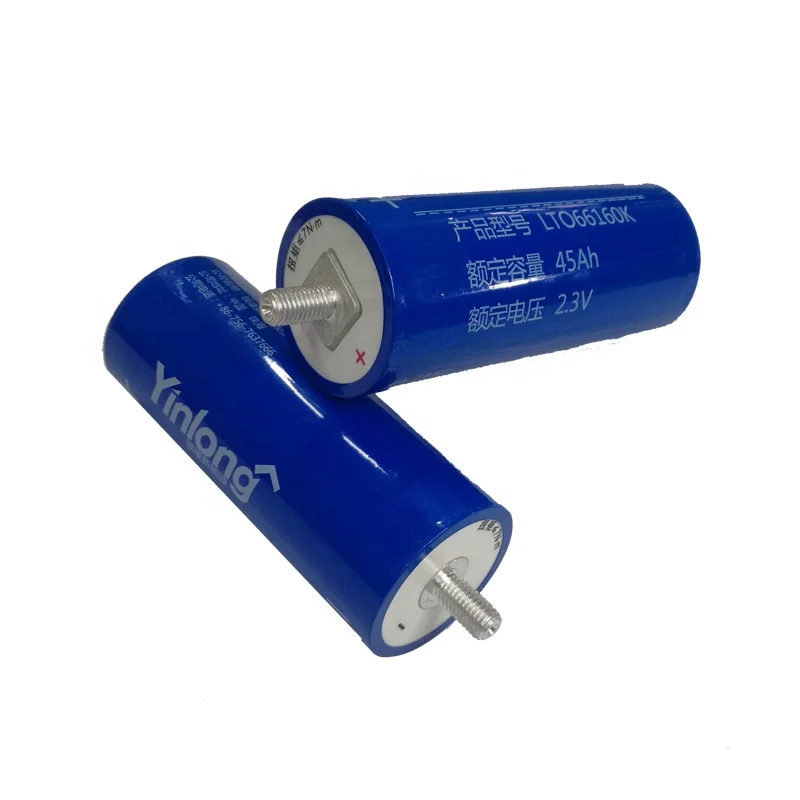 yinlong battery LTO 66160 Sodium ion Battery Cylindrical Rechargeable Na ion Cell Yinlong LTO Cell Replacement