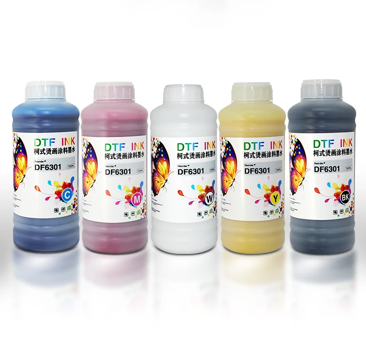 1000ml Dtf Tinta Factory Price Dtf Textile Pigment White Ink For L1800 Dx5 4720 Dtf Film Printer