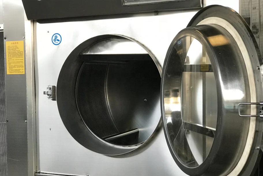 Industrial textile dryer hot air polar fleece fabric large drying machine