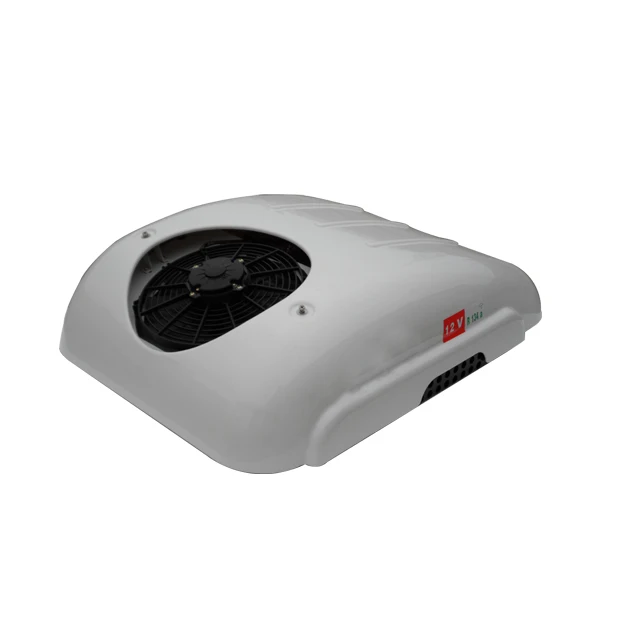 Rooftop mounted battery driven high quality CE Chinese top brand frozen chicken slim design van refrigeration equipment