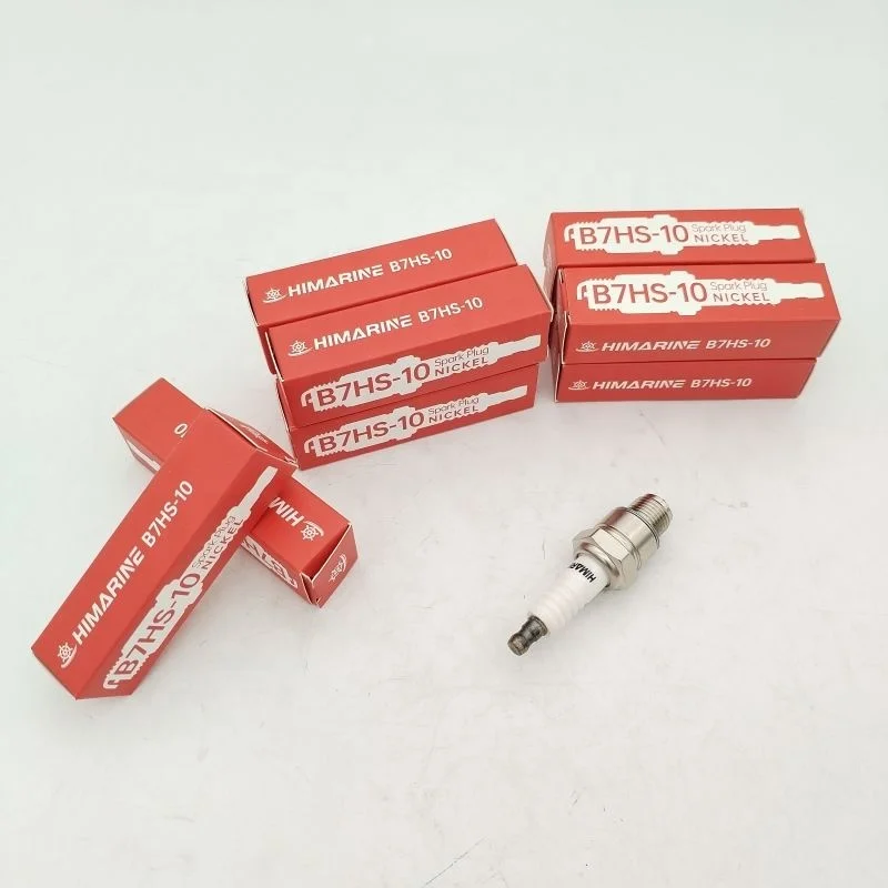 HIMARINE Outboard Engine Parts B7HS-10 for Boat Motor and Motorcycle Spark Plug 94702-00160