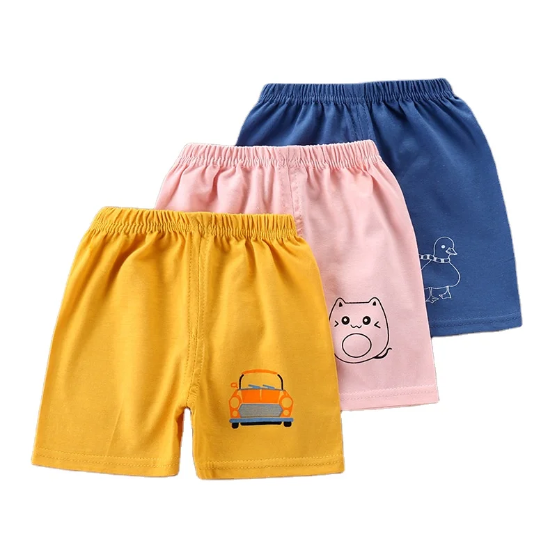 Summer Children Casual Shorts Boys Shorts Girls Shorts Fashion Sports Pants Toddler Panties