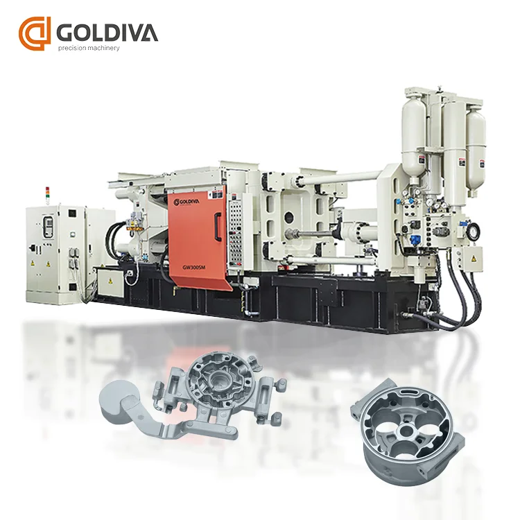 GW300 Standard Cold Chamber Die Casting Machine,High Precision Horizontal Magnesium Alloy Die Casting Machine
