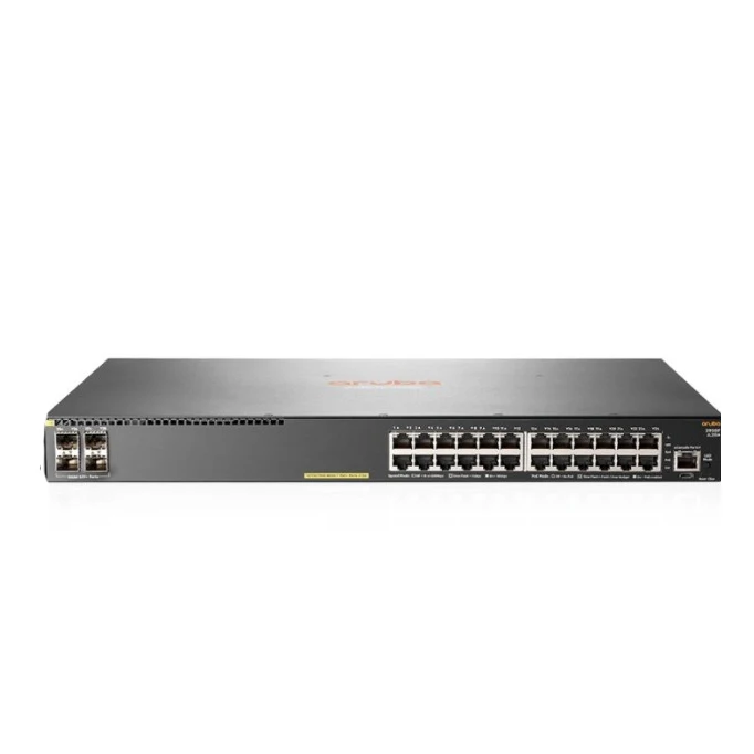 NEW Aruba JL256A 2930F 48G PoE+ 4SFP+ Network Switch