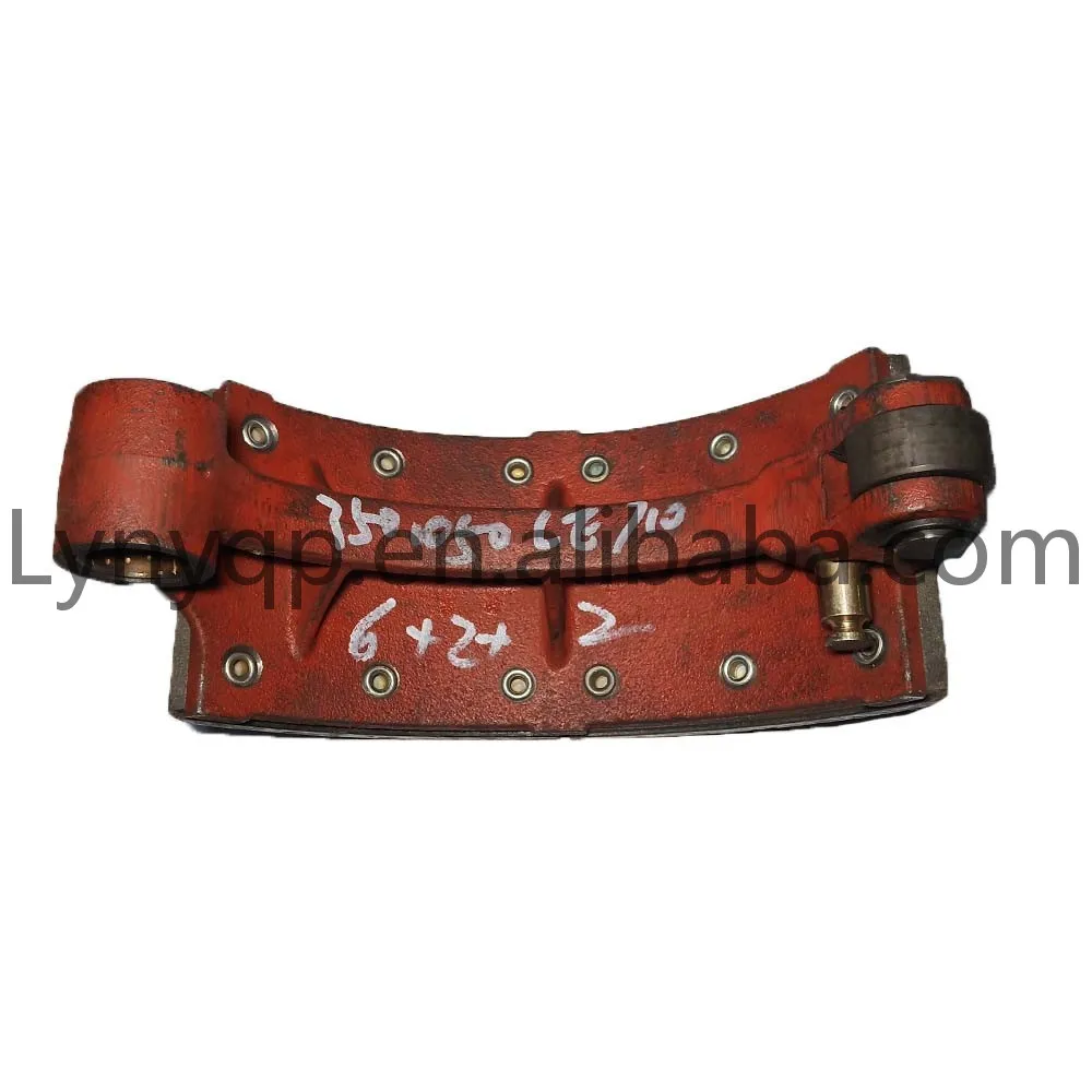 Chinese truck SHUAILING 3  original spare  parts BRAKE SHOES 3501050LE710 for sale