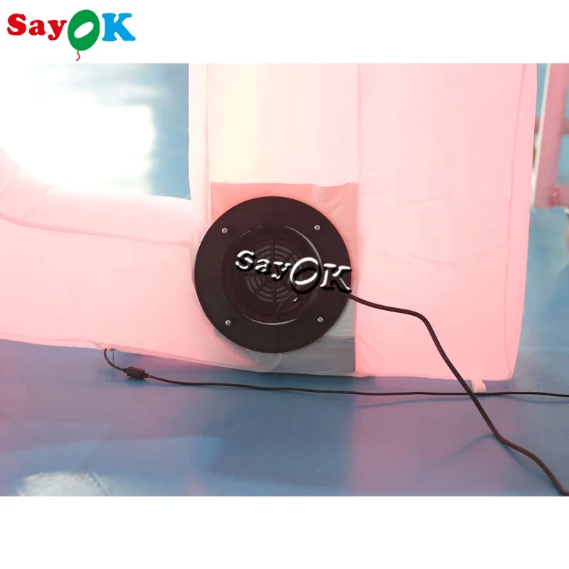 custom giant large inflatable alphabet letters birthday for advertising