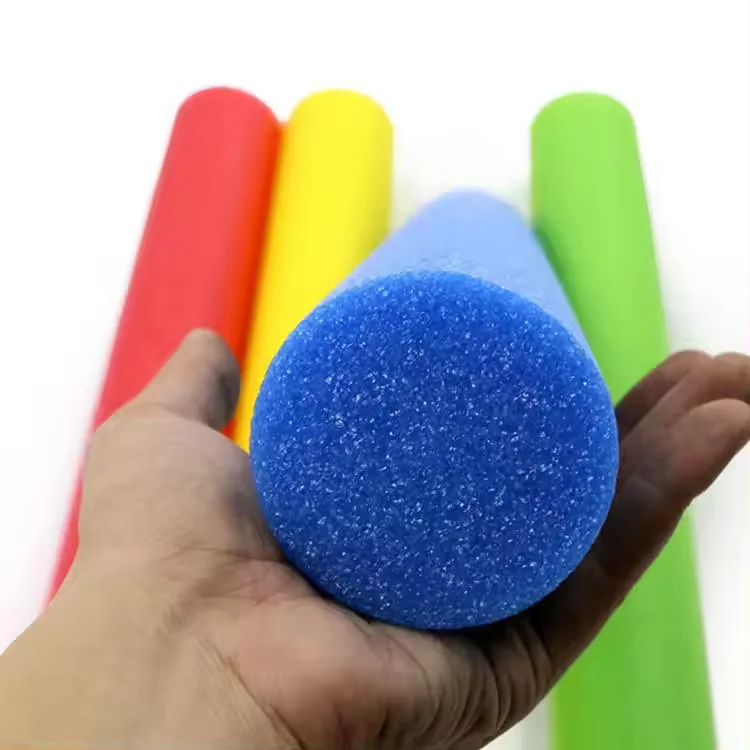 Factory Direct Supply EVA EPE Foam Swim Pool Float Noodles Pool Stick Swimming Pool Water Noodle For Kids