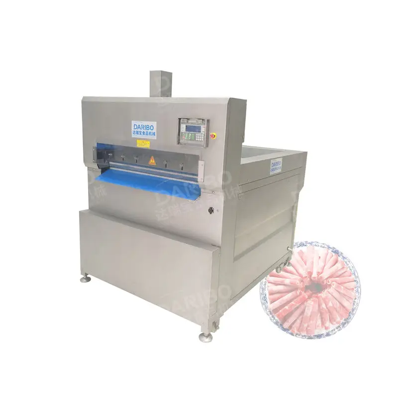 Large Capacity Beef/Cuttlefish Rolls Making Machine