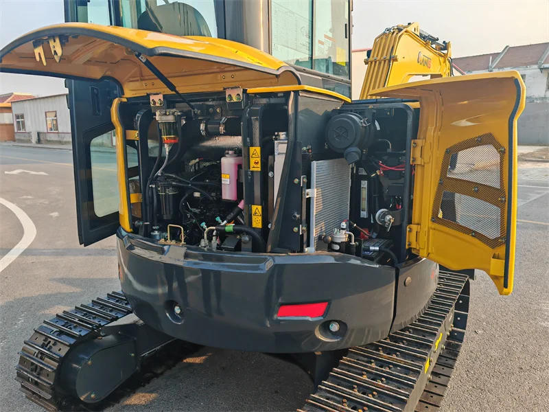 Free Shipping EPA rc Mini Excavator 3.5 Ton Farm Used EURO 5 Mini bagger Prices Multi Function Mini Excavator For Sale