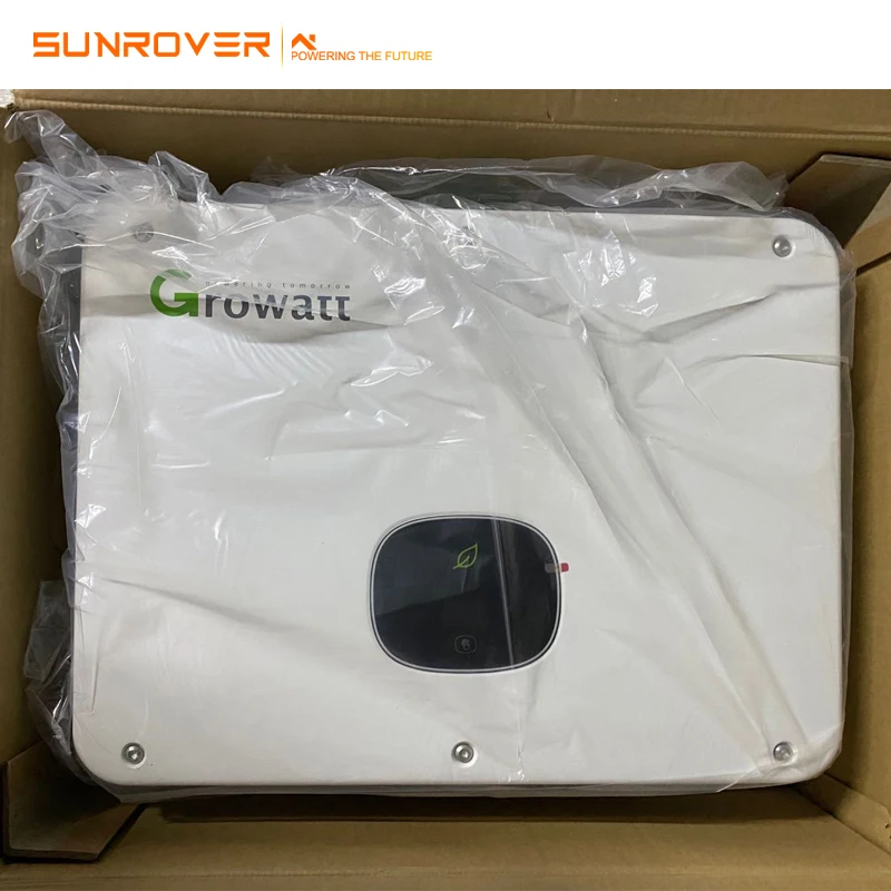 Growatt Inverter 15KW 20KW 30KW 40KW 50KW on Grid Growatt MID50KTL3-X2 Solar Inverter with IP66 Growatt on Grid Inverter