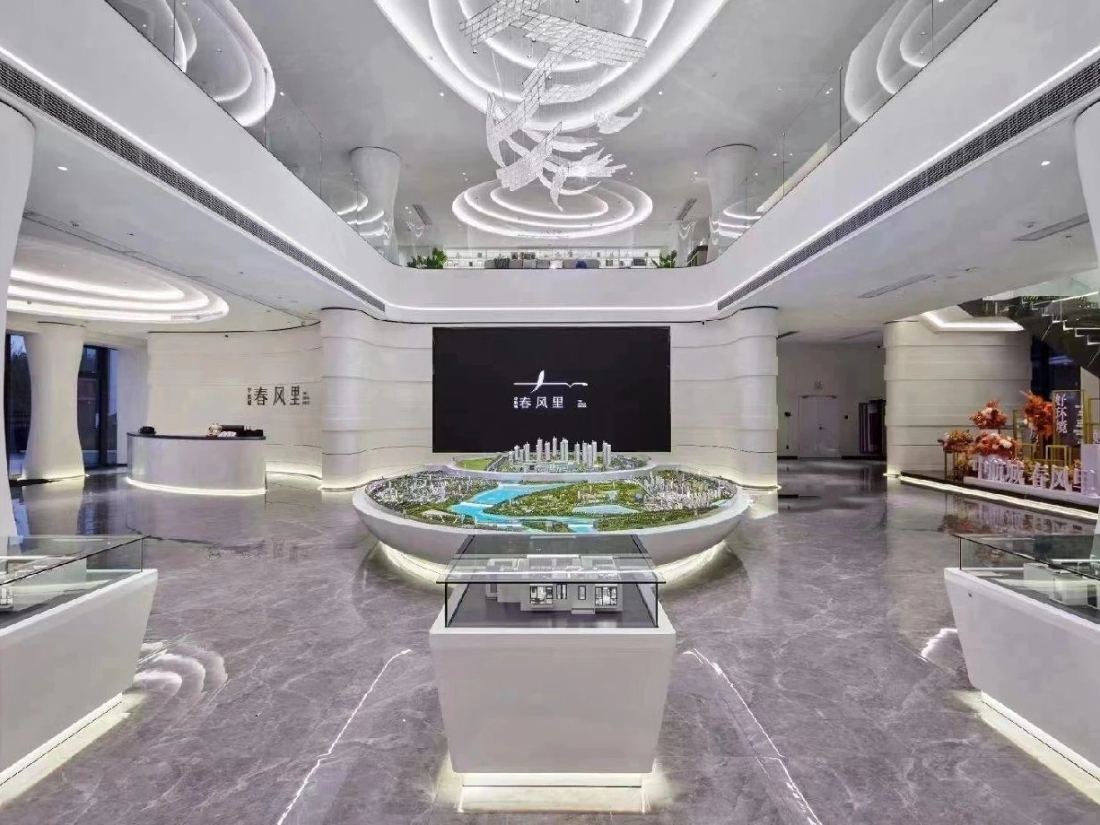 High quality real estate architectural scale model and 3D architectural Scale Models for exhibition