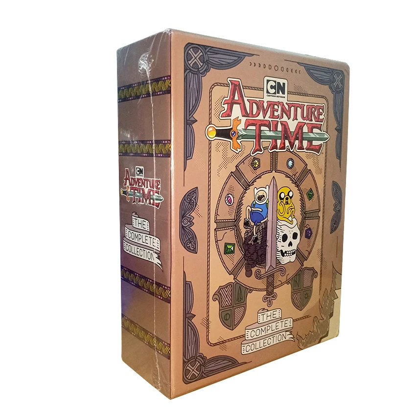 Время приключений с Финном и Джейком полный бокс-сет 22 диска оптовая продажа фабрики DVD-фильмы сериалы мультфильмы Регион 1