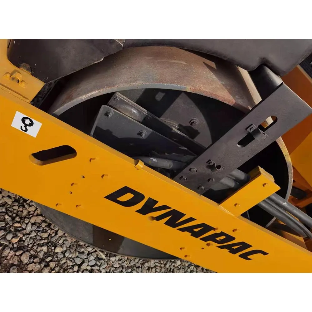 
Dynapac Road Rollers Wholesale Price Low Maintenance Cost New Soil Road Roller Compactor for Industry 