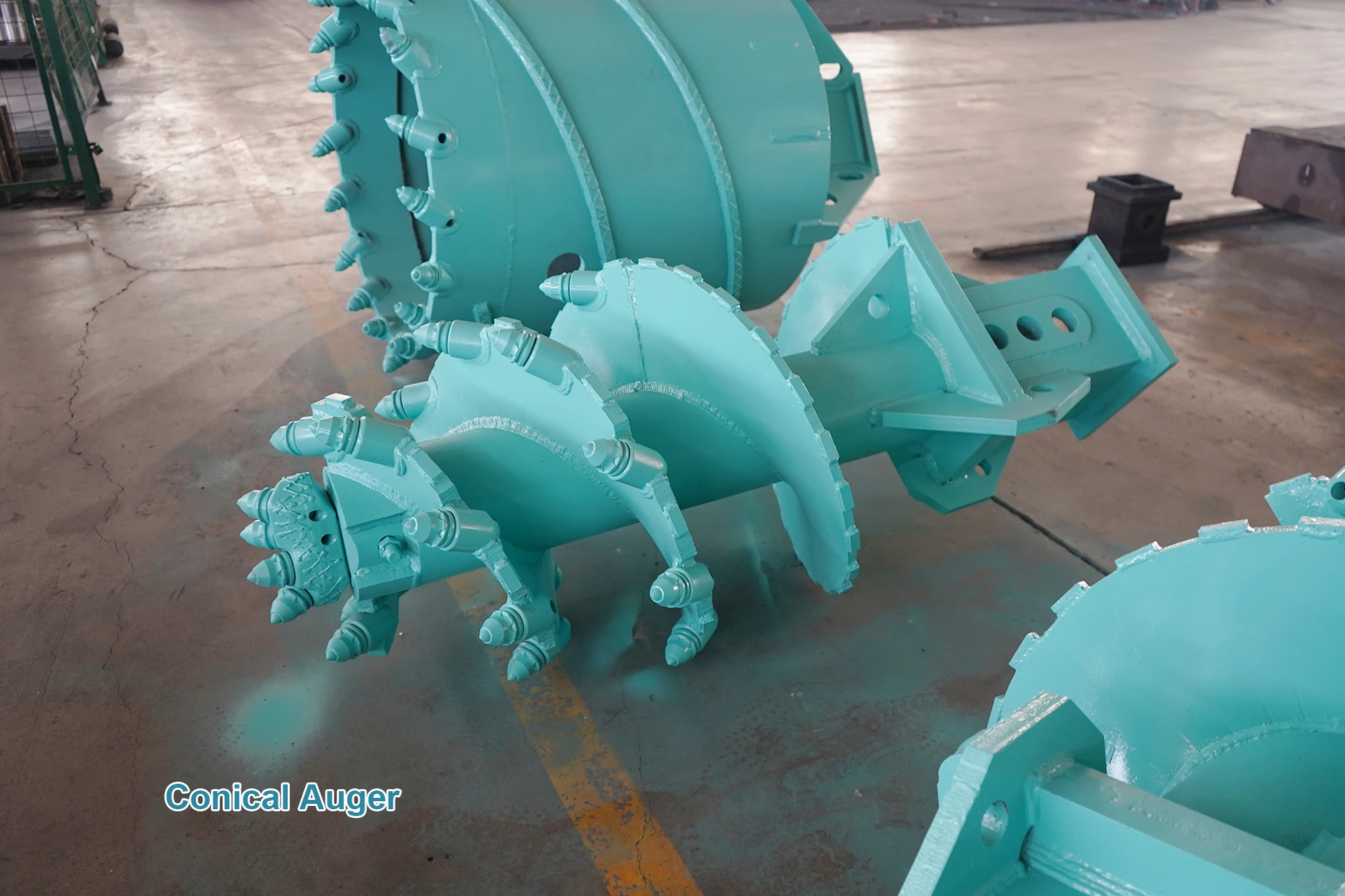 Bauer Soilmec Factory prices Bauer Standard High Quality Conical Drilling Auger for drilling pile foundation drilling rock auger