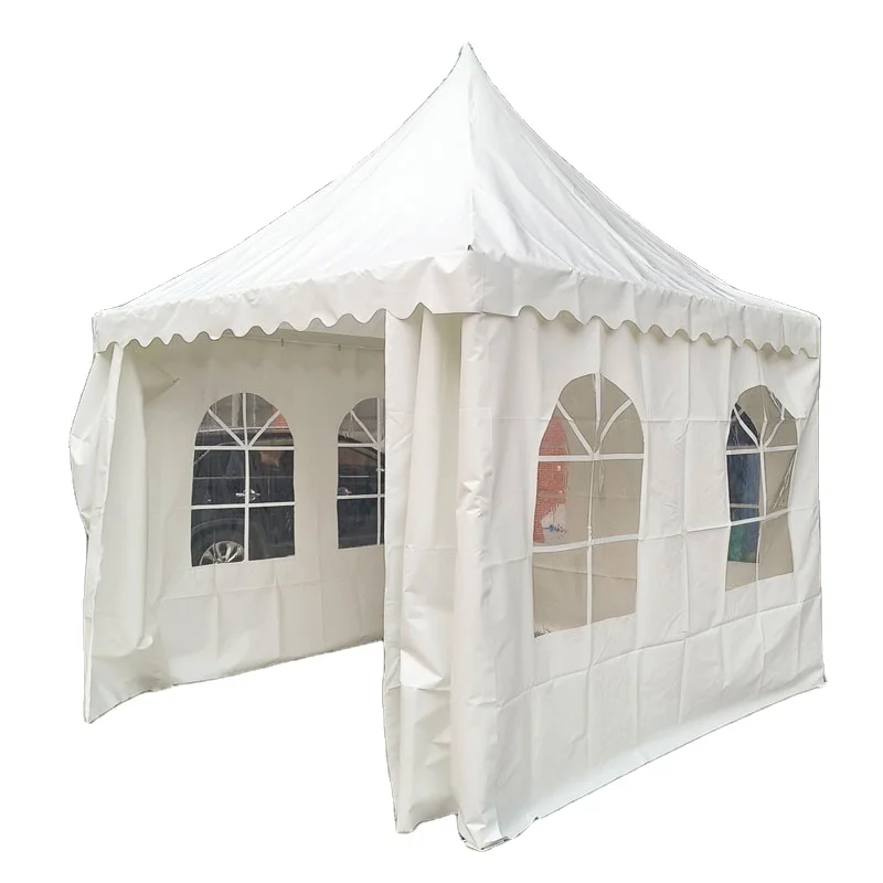 Tuoye Pagoda Tent For Sale 4x4 5x5 6x6 Tent For Outdoor Exhibition Event Reception Tent