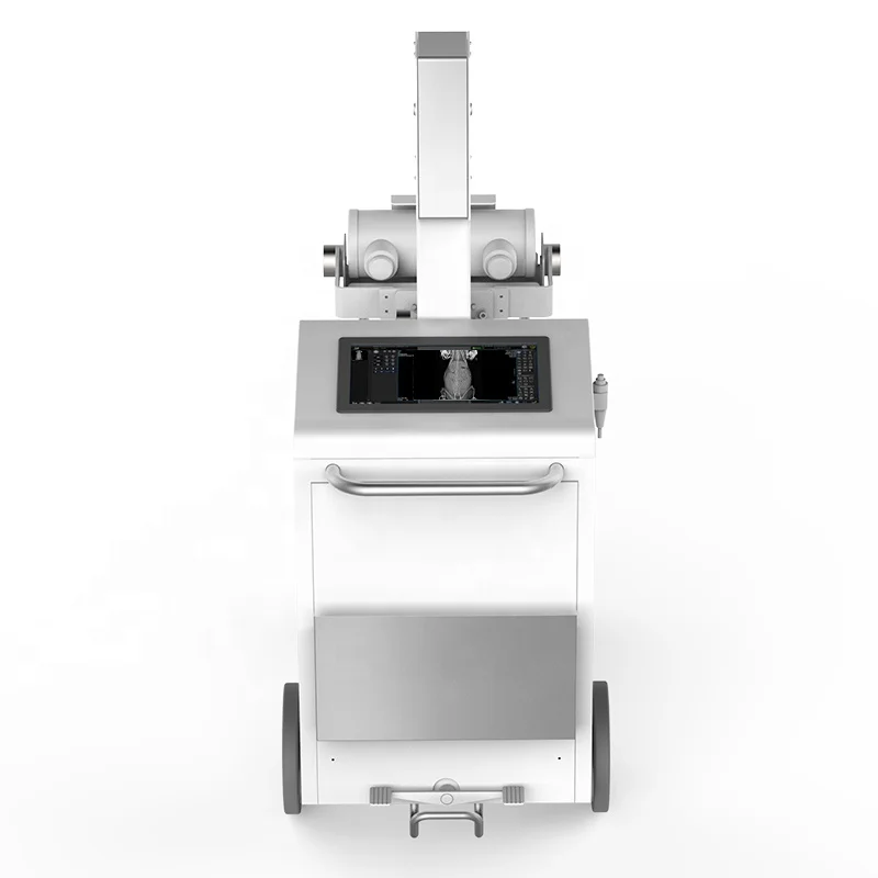YSX-mDR20B VET Ysenmed Digital electric mobile digital x-ray machine animal x-ray machine digital scanner mobile x-ray equipment