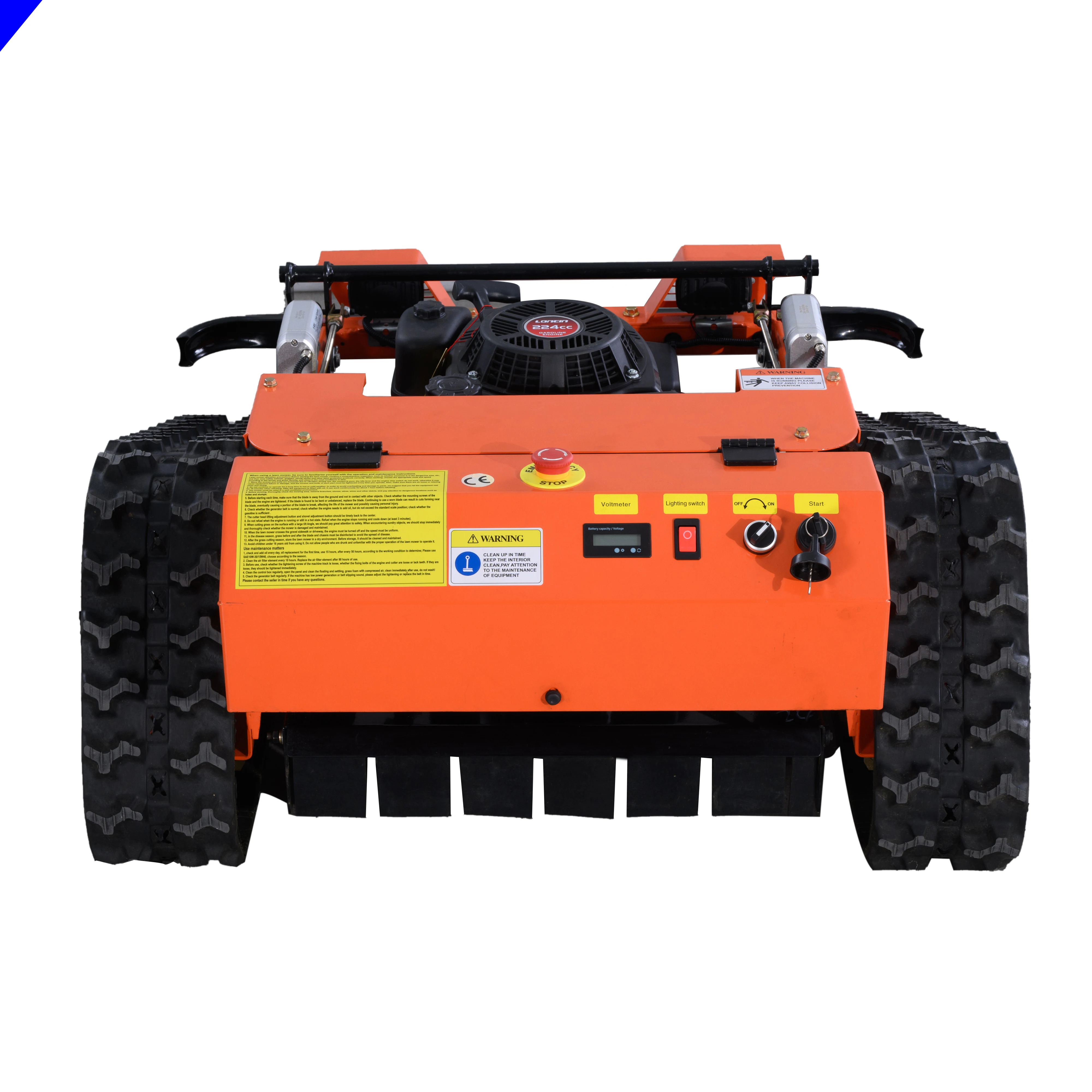 Manufacturer direct sales tracked small weeding machine