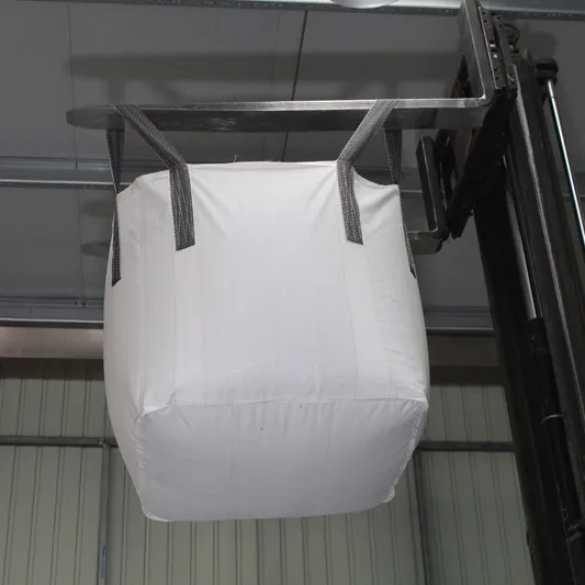 1ton packing big FIBC jumbo bulk  bag for sand and soil, with UV treated, high quality super sacks