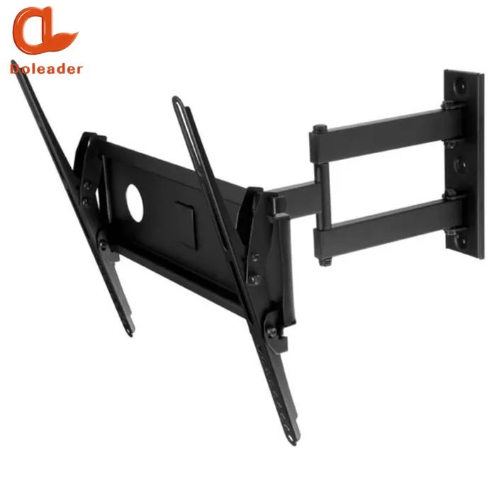 
Modern living room furniture LCD TV wall units design new model full motion TV mount showcase for 32-55 inch up to 31.8kg 